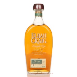 Rượu Elijah Craig Rye 